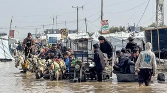 Gazze’de yaşam mücadelesi: Ekmekler çamura bulandı, bir yudum su hayal oldu