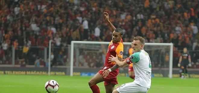 Galatasaray, Bursaspor ile yenişemedi