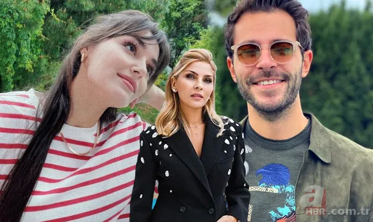 Hande Erçel ve Hakan Sabancı aşka geldi! Paylaşımları sosyal medyayı salladı 20