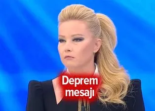 Müge Anlı Elazığ depremi hakkında konuştu! Müge Anlı: Bu kader değil