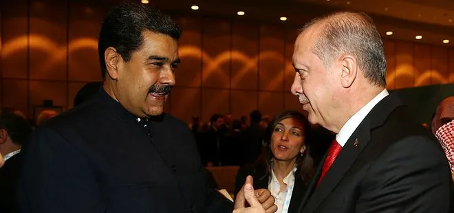 Maduro’dan Türkiye hamlesi! Çorum’a gönderiyor...