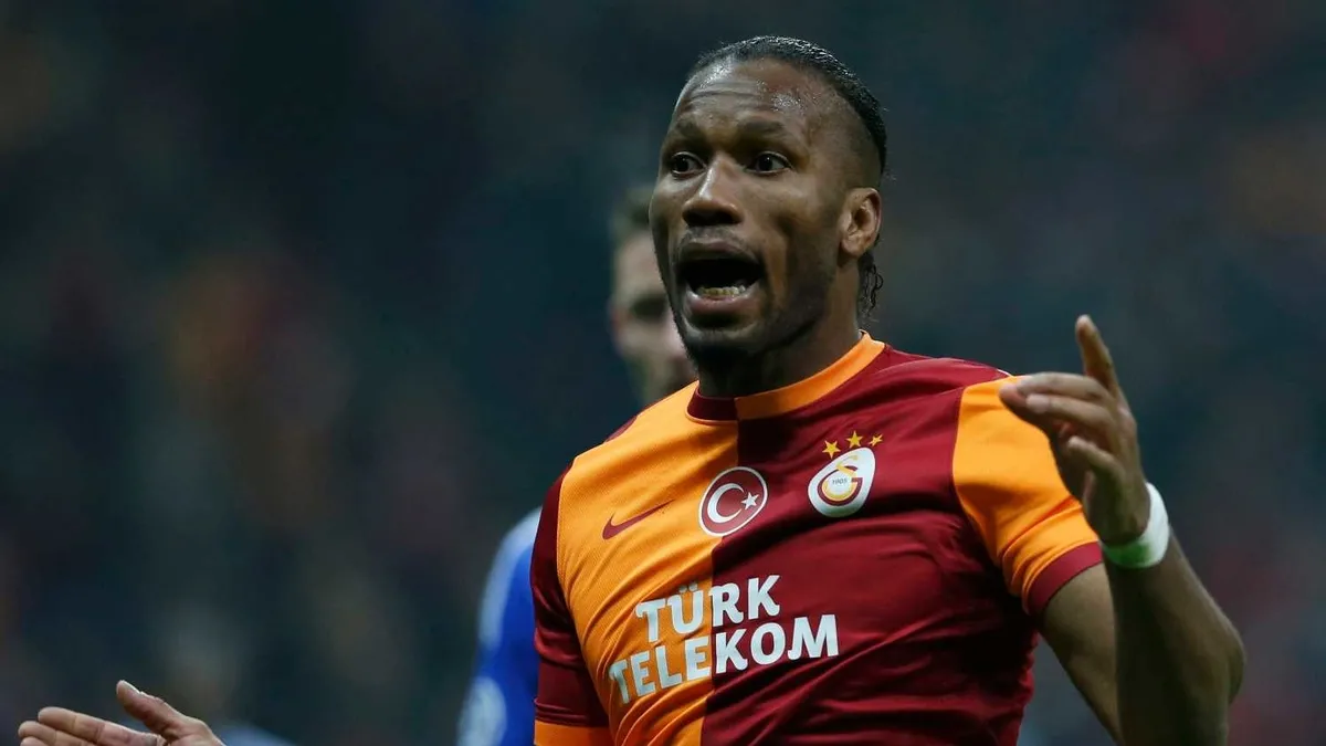 Didier Drogba'dan şaşırtan paylaşım! Galatasaray taraftarının tepkisi sonrası...