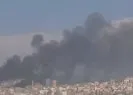 Gazze yeni bombardıman! A Haber savaş bölgesinde