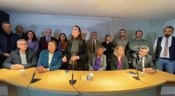 Terör sevici Şebnem Korur Fincancı ile merkez konseyi üyeleri görevden alındı! HEDEPKK ve CHP yine zıpladı