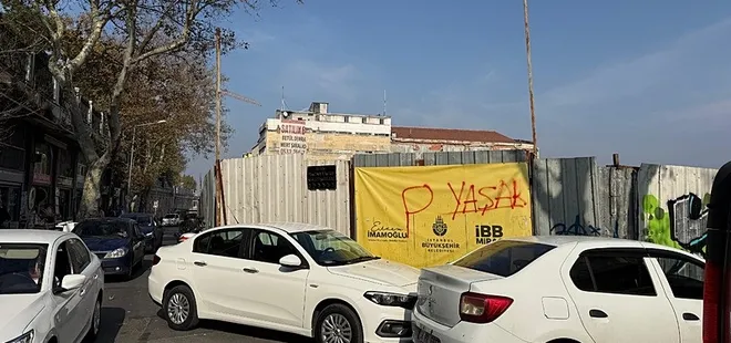 İBB'den esnafa otopark eziyeti! Tek tek kepenk indiriyorlar