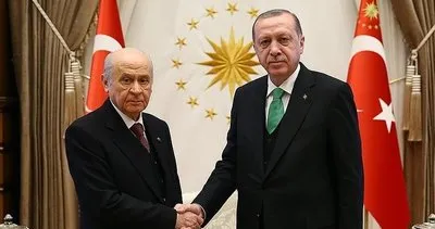 Başkan Erdoğan'dan MHP lideri Bahçeli'ye teşekkür telefonu