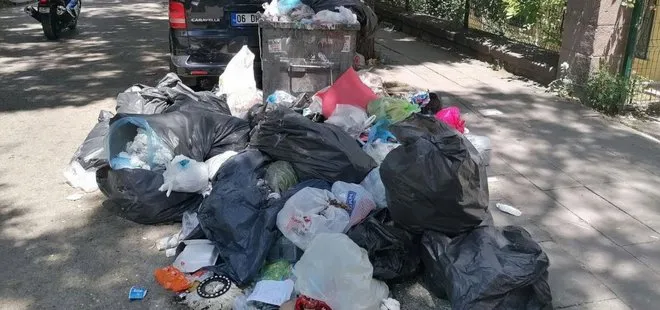 Ankara’daki çöp krizi büyüyor! Mansur Yavaş’a tepki: Z kuşağı da sizi tanıyor