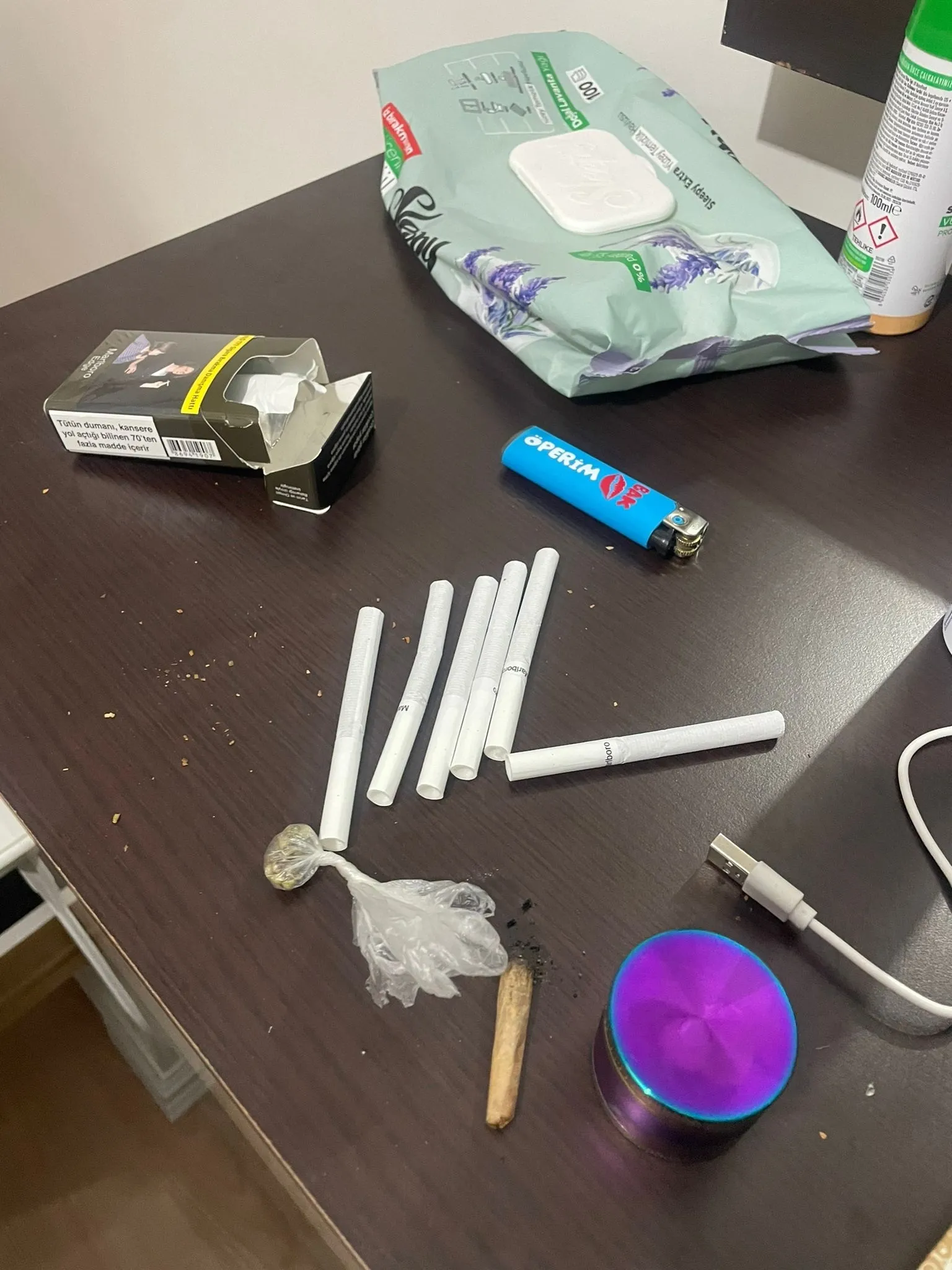 3 ilde uyuşturucu operasyonu; 40 gözaltı