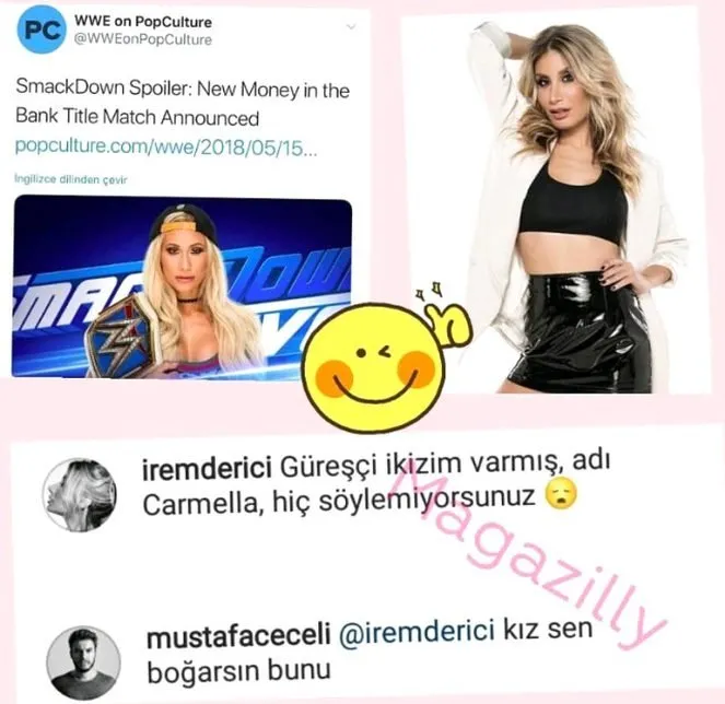 Ramo dizisinin yıldızı Esra Bilgiç’in ikizi herkesi şaşırttı!
