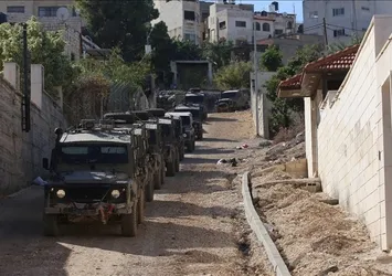 İsrail güçlerinden Batı Şeria’da taziye evine baskın