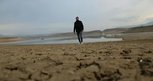 O ilimizde korkutan görüntü!