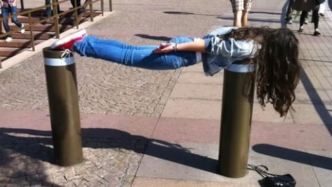 ’Planking’ modası dünyayı sardı!
