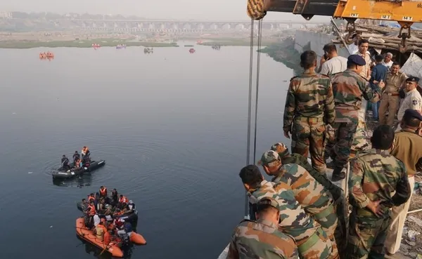 Hindistan’da yaşanan faciada ölü sayısı artıyor! Olayın görüntüleri ortaya çıktı