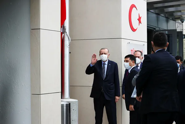 Başkan Recep Tayyip Erdoğan’dan ABD’de canlı yayında son dakika açıklamaları