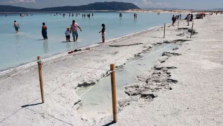 Salda Gölü nerede | ’Türkiye’nin Maldivleri’nden güzel haber! Doğa kendini yeniledi