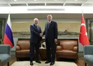 Başkan Erdoğan - Putin görüşmesinden ilk kareler