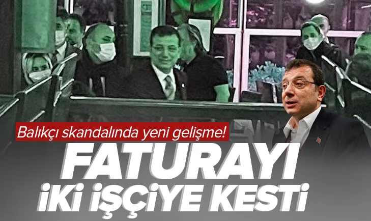 İmamoğlunun balıkçı sefasında yeni gelişme!