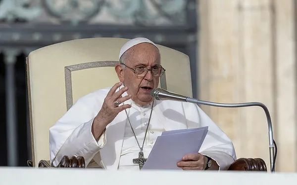 Papa Franciscus’tan Siyonist İsrail’e Gazze tepkisi: Acı veriyor!