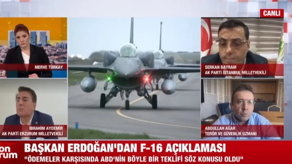 ABD Türkiye’ye F-16’lar için teklif sundu