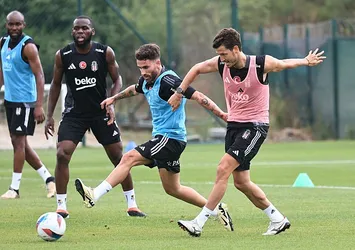 Beşiktaş'ta yeni sezon hazırlıkları!