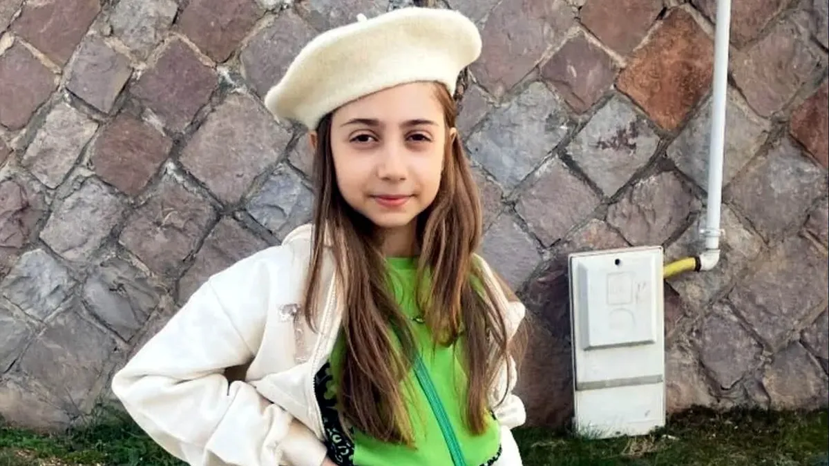 Kahramanmaraş'taki okul saldırısından bir acı haber daha: 11 yaşındaki Almina'yı kaybettik