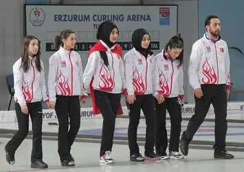 Türkiye'nin curlingde tarihi başarısı