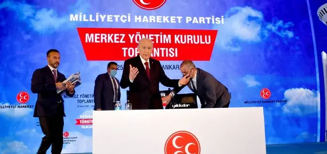 Son dakika: MHP Genel Başkanı Bahçeli’den partisinin MYK toplantısında önemli açıklamalar