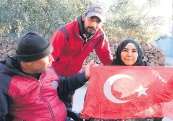 Esad zulmünden kurtulan Türkmenlerden Türkiye'ye büyük teşekkür