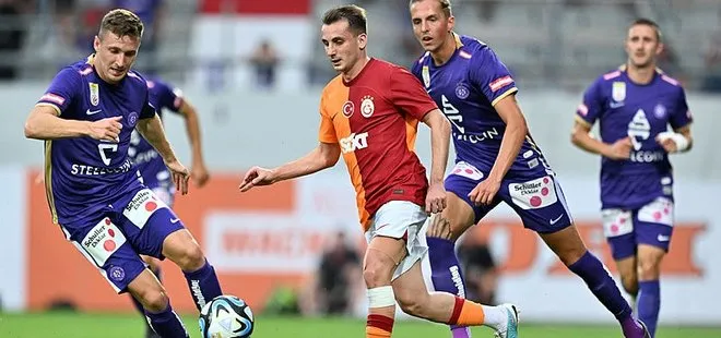 Galatasaray Avusturya’da beraberlikle yetindi! Austria Wien 1-1 Galatasaray MAÇ SONUCU