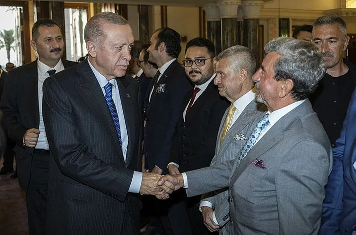 Başkan Recep Tayyip Erdoğan Suudi Arabistan’da böyle karşılandı! İşte o kareler...