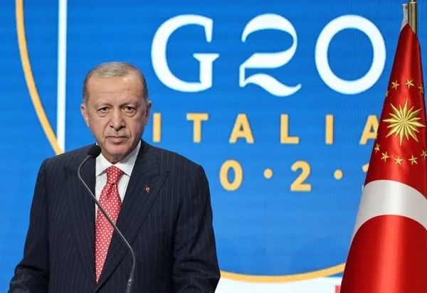 Son dakika: Başkan Erdoğan'dan G20 Liderler Zirvesi hakkında flaş açıklama! Biden F-16 konusu için ne dedi? - 19