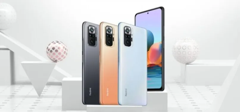 Xiaomi, Redmi Note 10 ve Note 10 Pro modellerini Türkiye'de satışa sundu