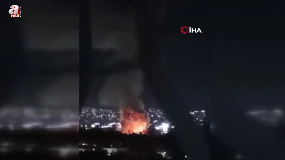 Venezuela’nın başkentinde patlama!