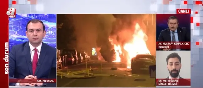 Yangın yerine dönen Fransa gerçeği! A Haber’de çarpıcı sözler: Ektiğini biçiyor