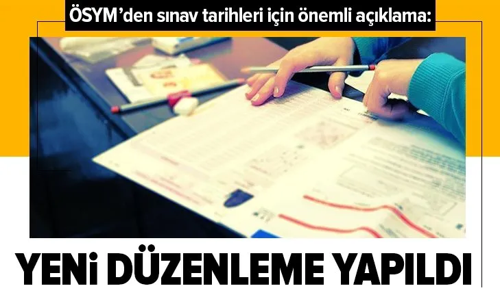 son dakika oesym baskani halis ayguenden sinav tarihleri icin flas aciklama