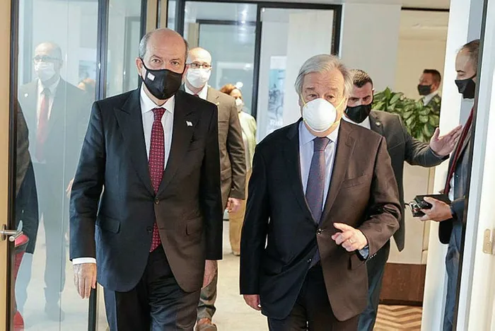 Son dakika: KKTC Cumhurbaşkanı Ersin Tatar'dan AB'ye çağrı - 1