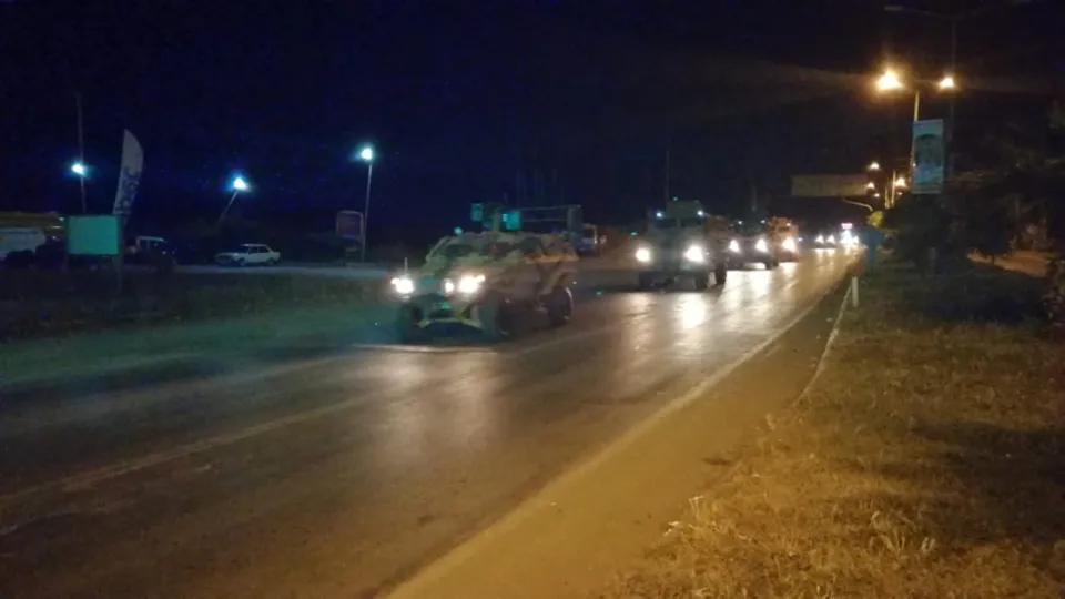 Komandolar Suriye sınırına gidiyor