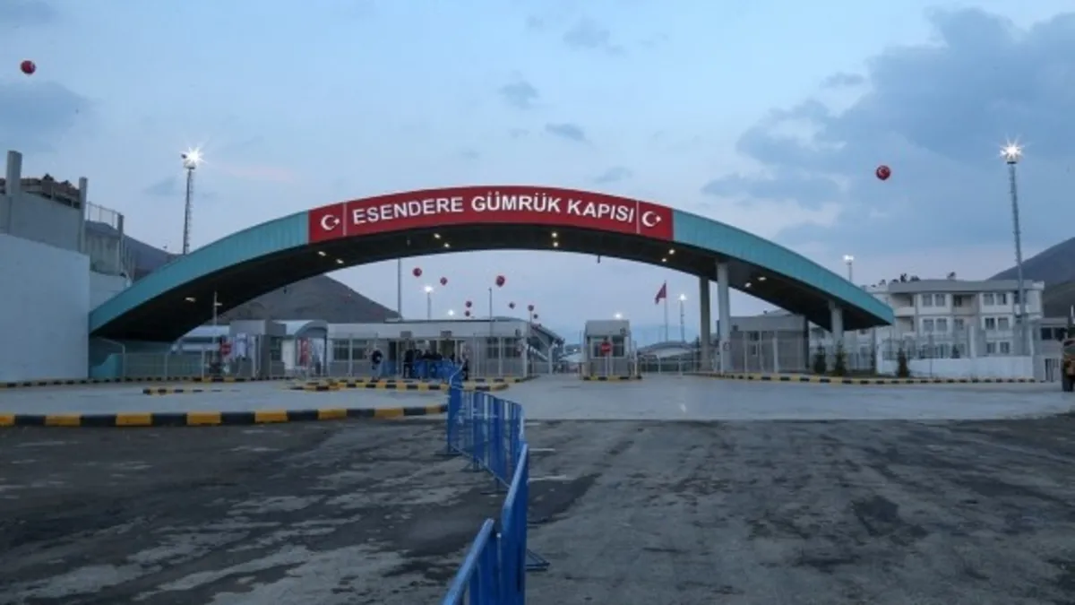 Hakkari'de Esendere Gümrük Kapısı'nda memura çirkin saldırı! Ticaret Bakanlığı'ndan açıklama