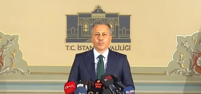 Son dakika: İstanbul Valisi Ali Yerlikaya kademeli mesai planını açıkladı