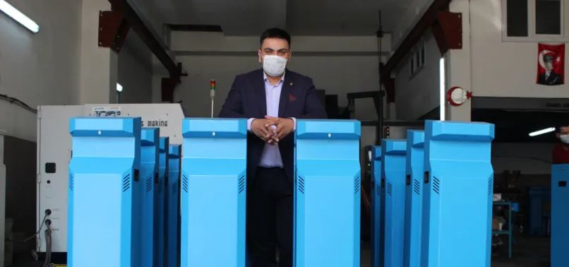 Gebze'de üretiyor! Dünya kapıda sıra oldu