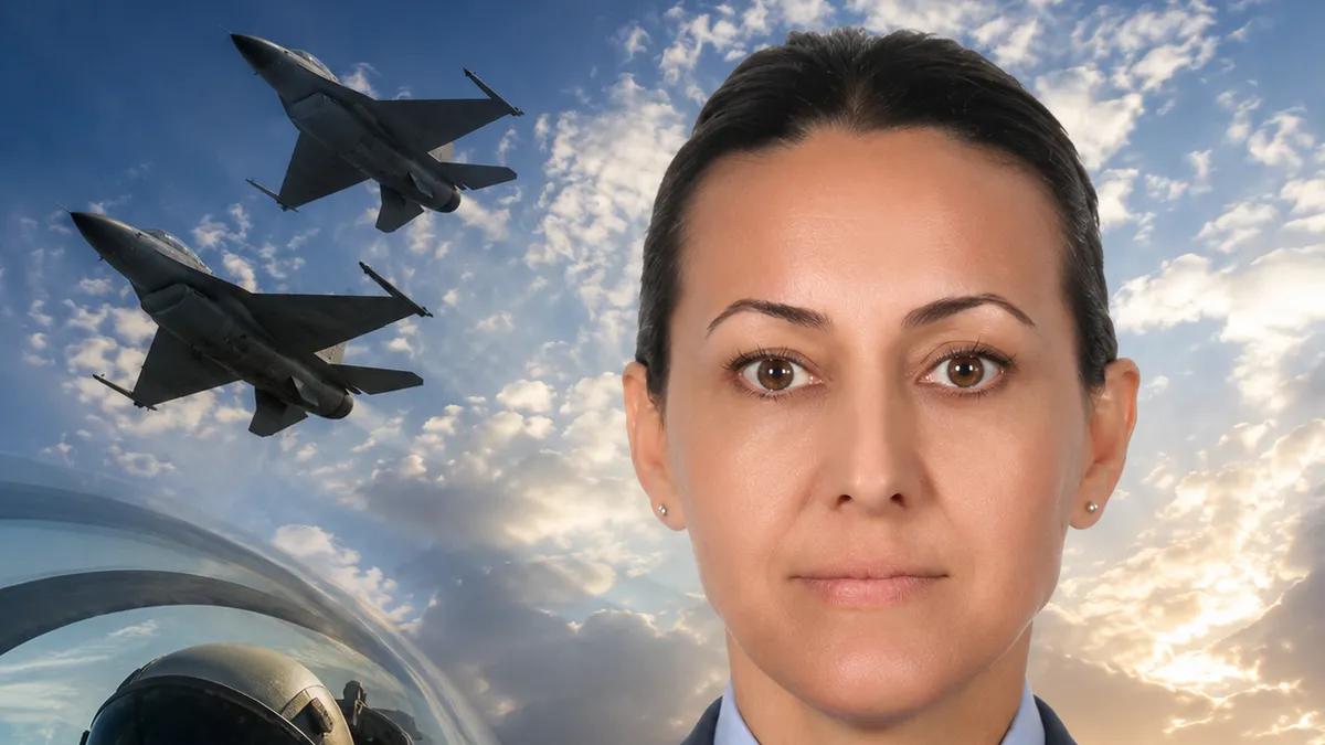 İlk Kadın Tuğgeneral Özlem Karapınar kimdir, kaç yaşında, nereli?