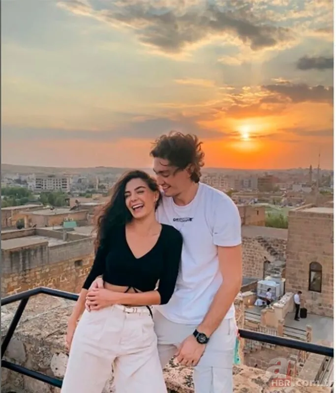 Destan’ın yıldızı Ebru Şahin ve Cedi Osman sosyal medyayı salladı! "Dün biraz olaylı geçti" 4