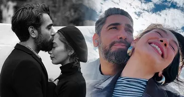 İlk kez baba olan Kadir Doğulu eşi Neslihan’ı öve öve bitiremedi!