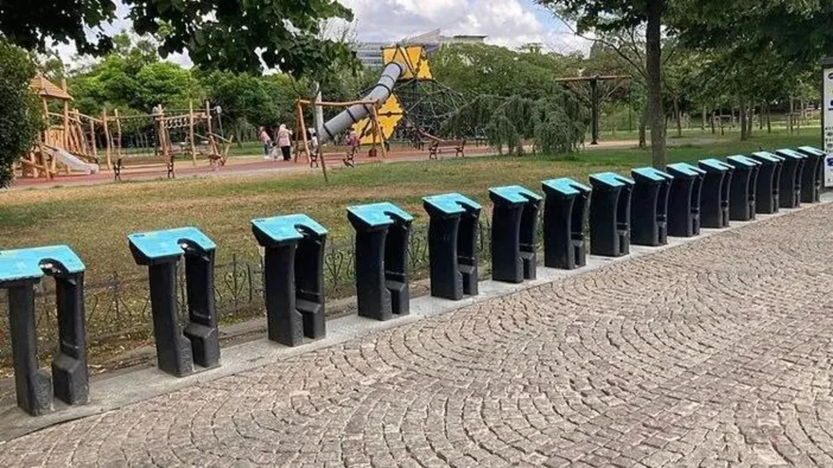 CHP'li İBB İSBİKE projesini çürümeye terk etti