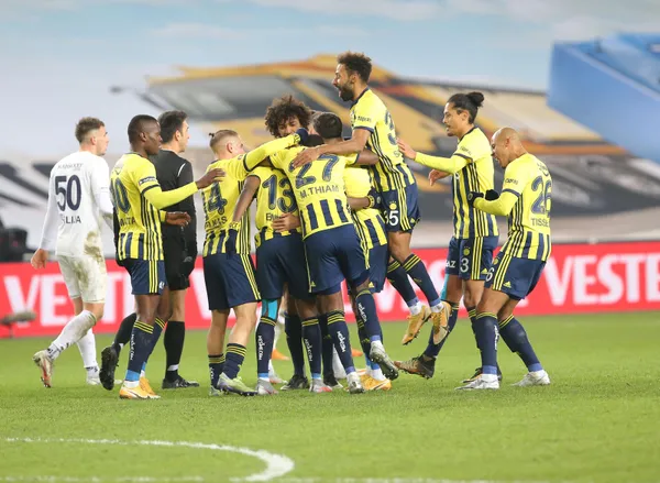 Fenerbahçe seriye bağladı! Ankaragücü karşısında rahat galibiyet MAÇ SONUCU-ÖZET