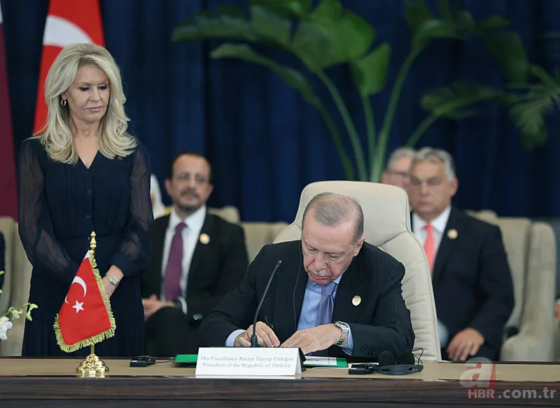 Gazze'de barışın kilidi Türkiye! Başkan Erdoğan'ın arabulucu rolü dünya basınında 8