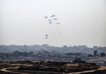 BAE ve Ürdün'den Gazze Şeridi'ne yardım