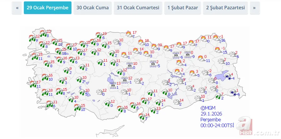 Sağanak ve fırtına 80 km hızla radara yansıdı! 20 ilde sarı kod: İstanbul, Ankara, İzmir 20