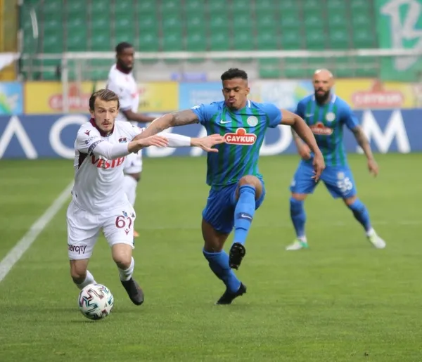 Çaykur Rizespor 0-0 Trabzonspor MAÇ SONUCU ÖZET