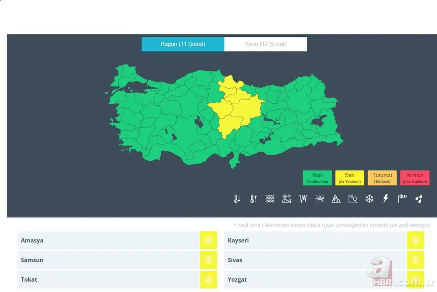 El yüz çatlatan soğuklar kapıda! Meteoroloji uyardı: İstanbul dahil o illerde 2 gün sürecek 10